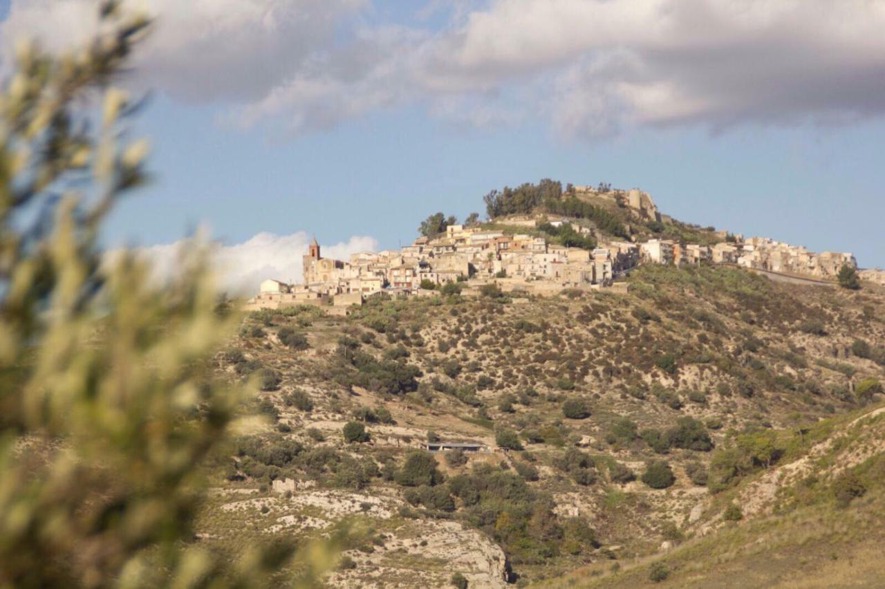 Experience Il Paesino Hotell Licodia Eubea Exteriör bild